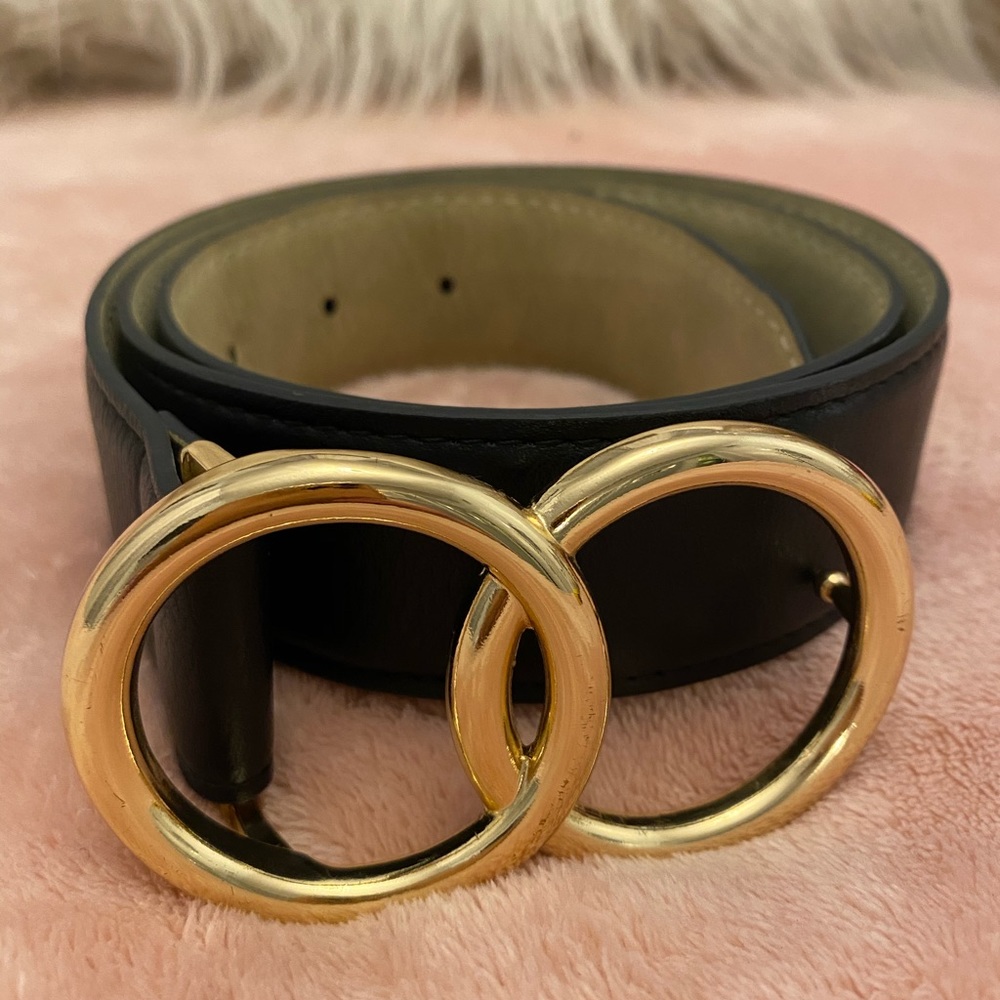 Leather belt from Express